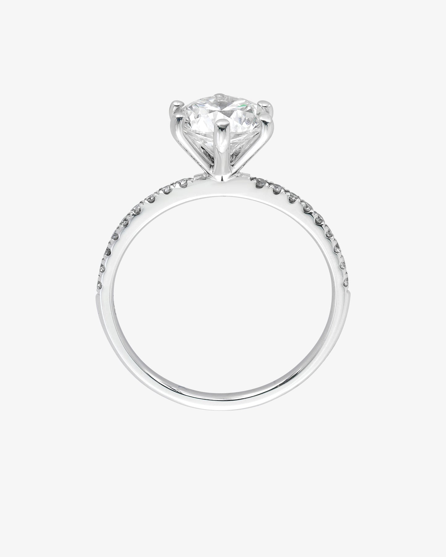 Round Brilliant Cut Diamond Ring