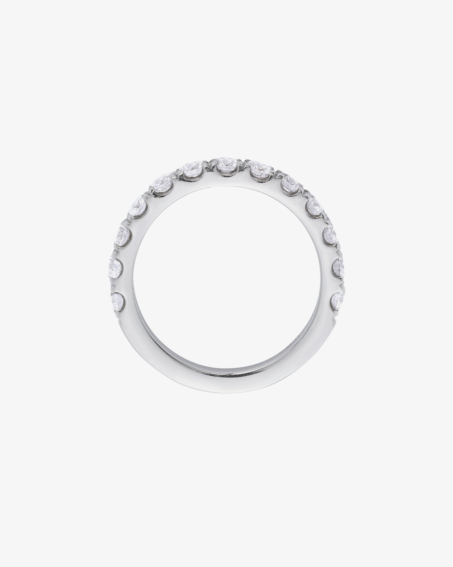 1.29ct Diamond Wedding Band