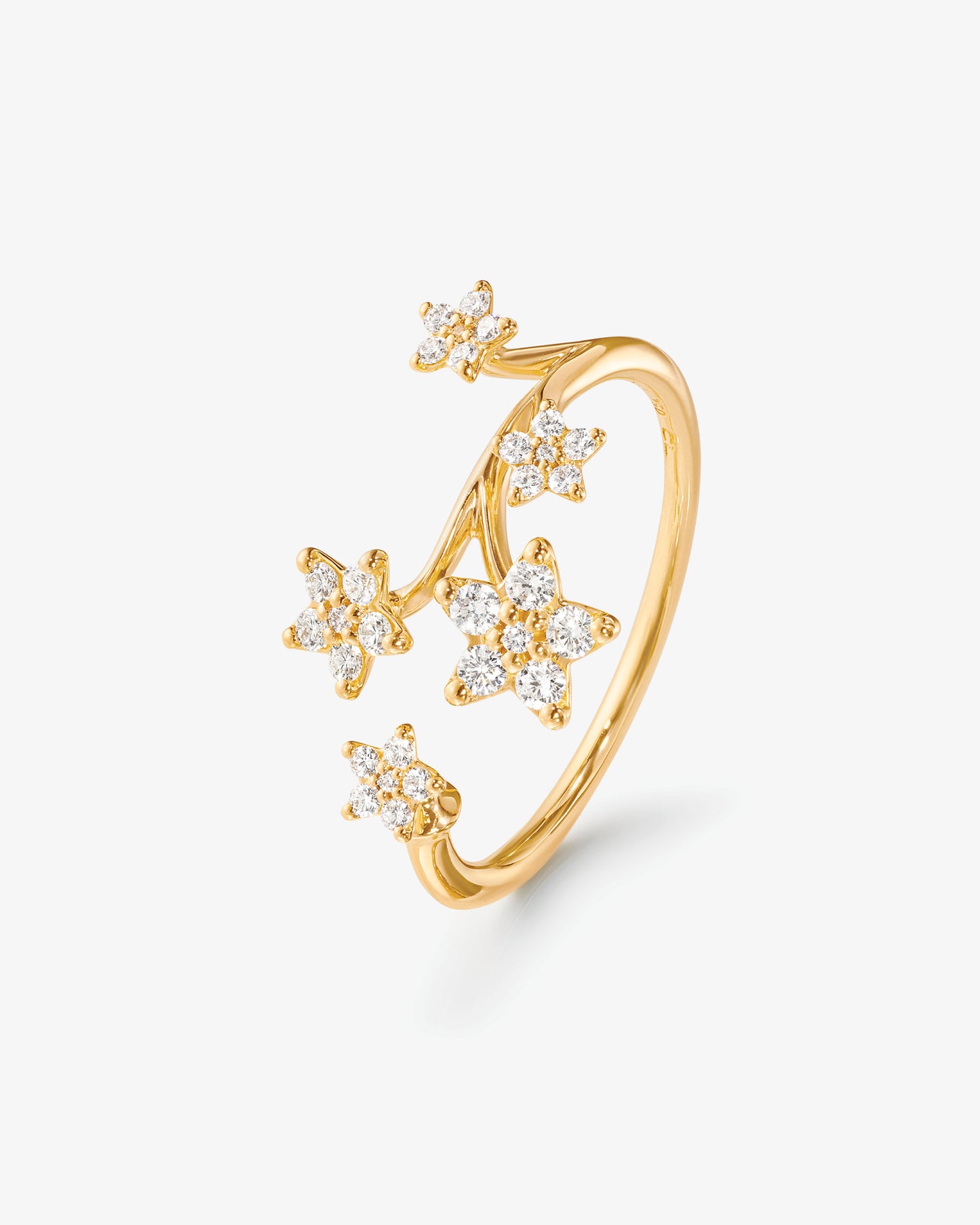 Ole Lynggaard Shooting Stars Diamond Ring