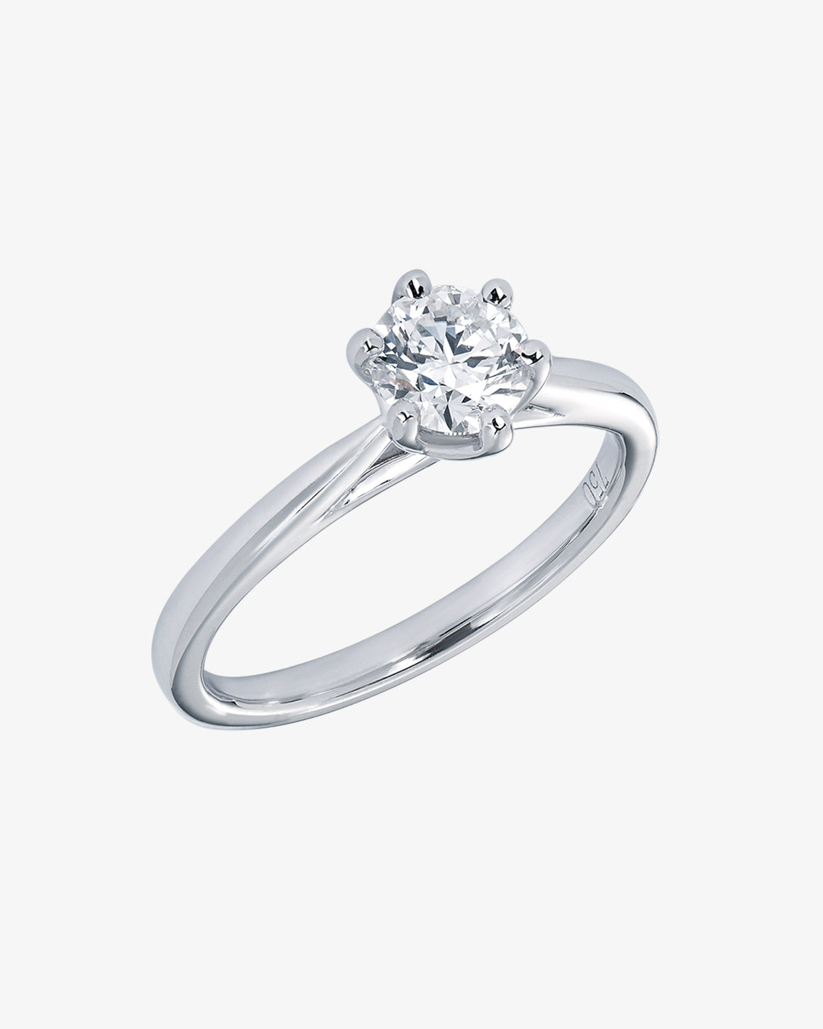 0.70ct Diamond Engagement Ring
