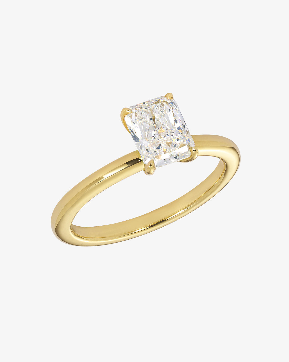 1.21ct Diamond Engagement Ring