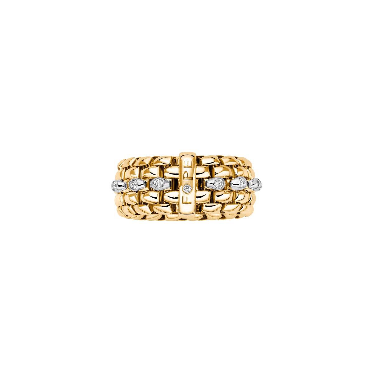 Fope 'Panorama' Diamond Ring
