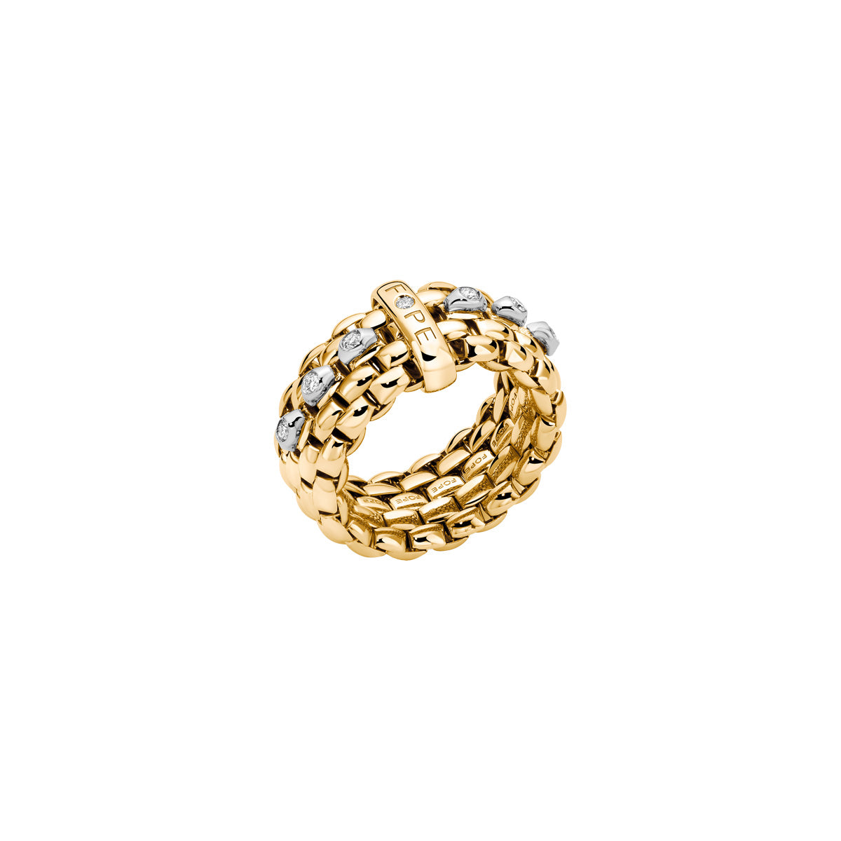 Fope 'Panorama' Diamond Ring