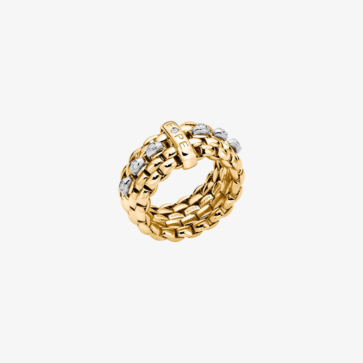 Fope 'Panorama' Diamond Ring
