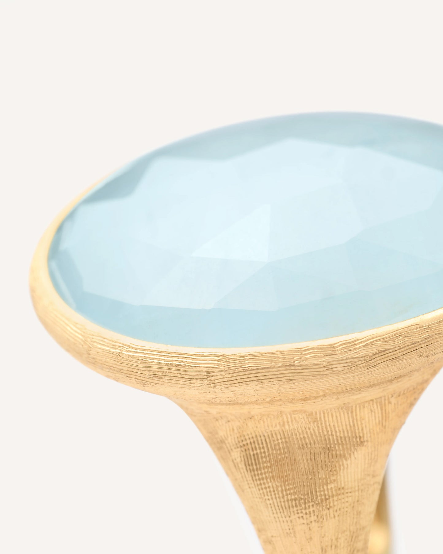 Marco Bicego 'Lunaria' Collection Aquamarine Ring