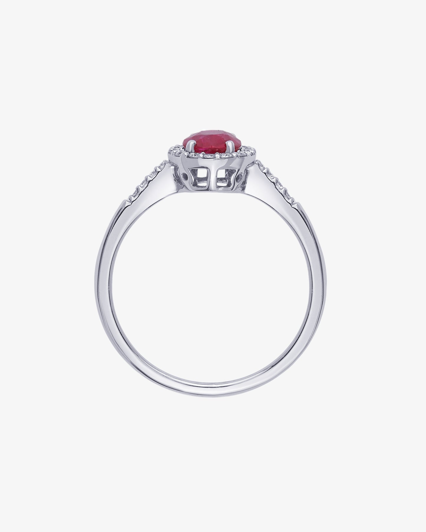 Ruby and Diamond Ring