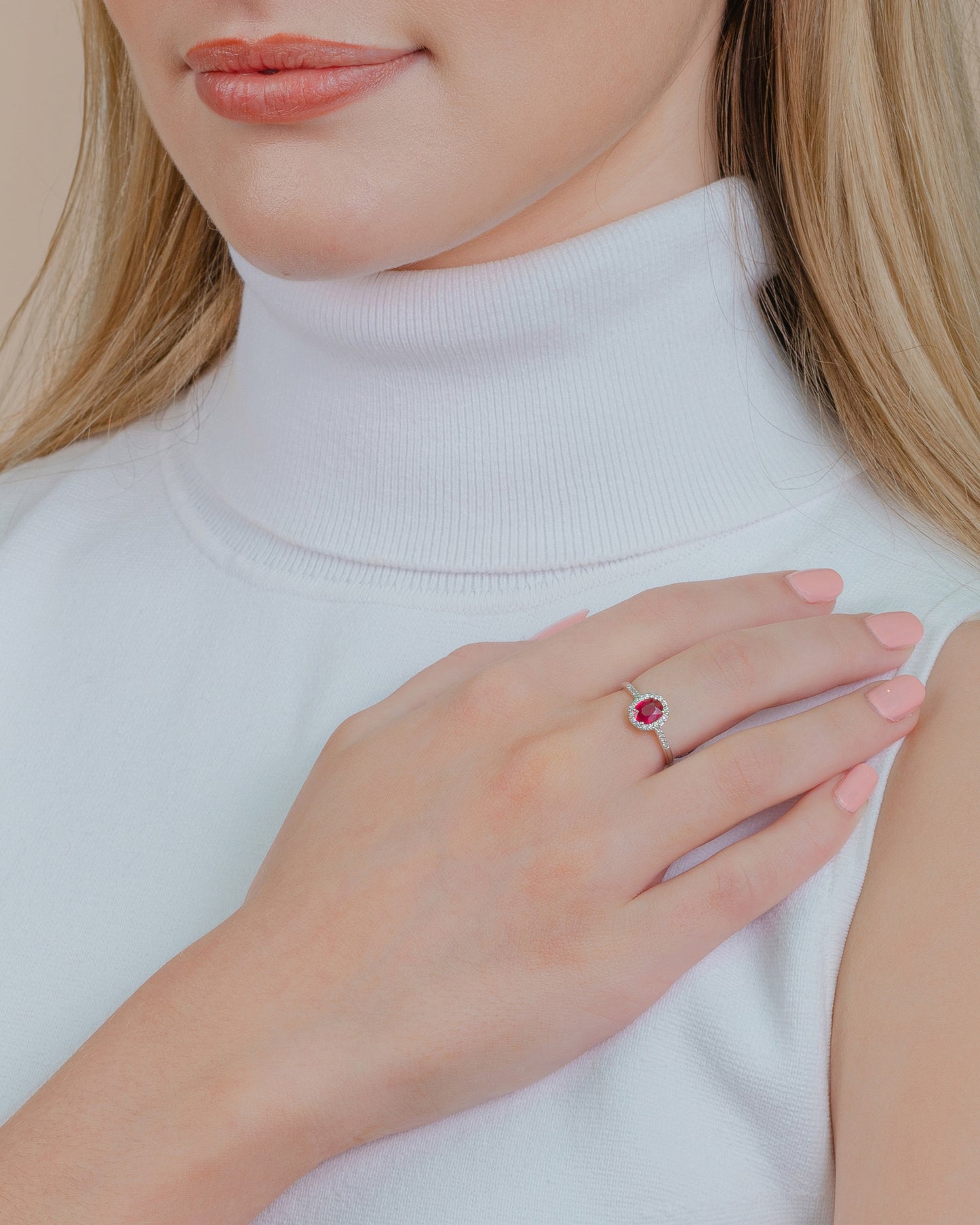 Ruby and Diamond Ring