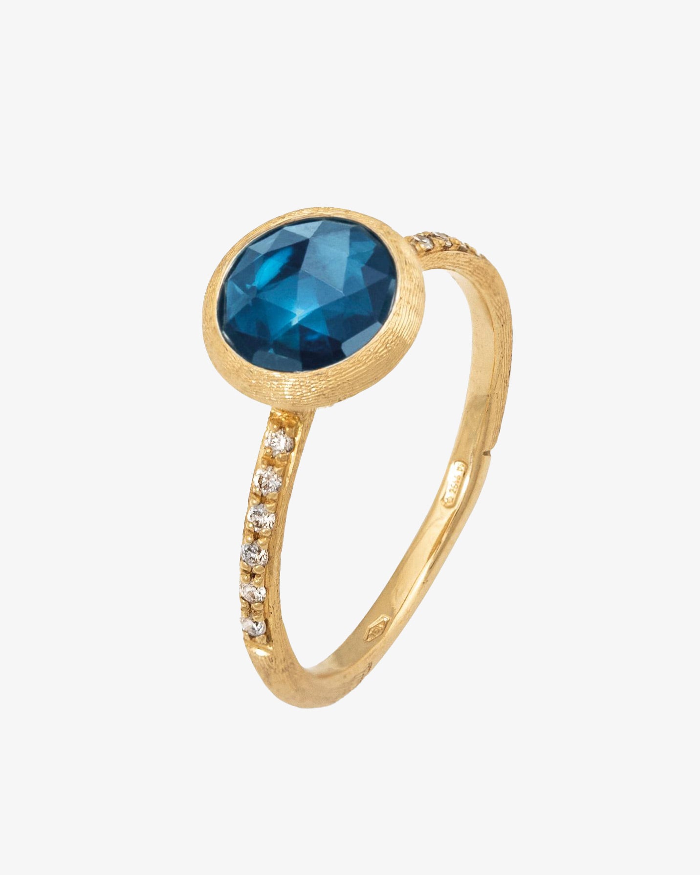 Marco Bicego 'Jaipur' London Blue Topaz Ring