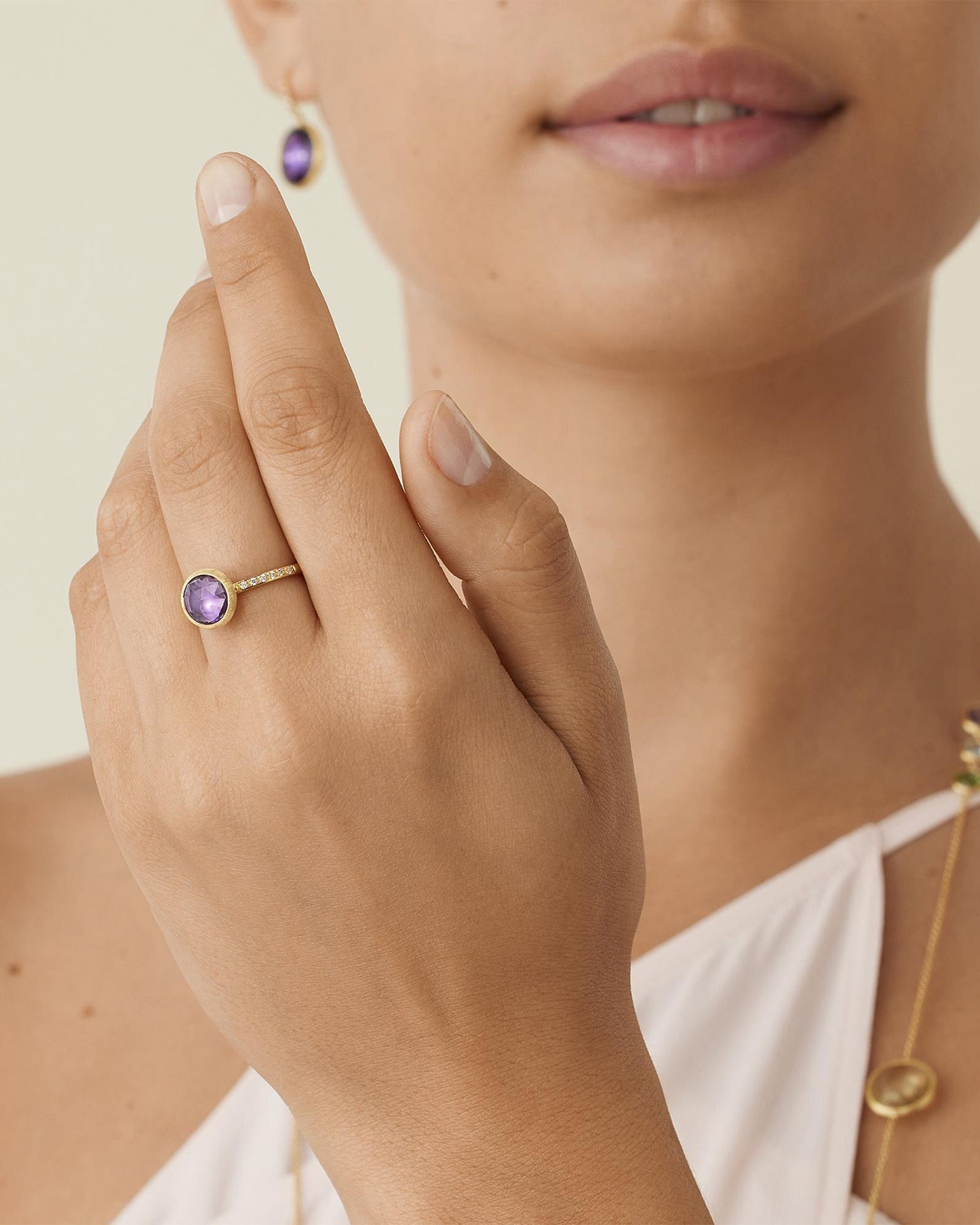 Marco Bicego 'Jaipur' Amethyst Ring