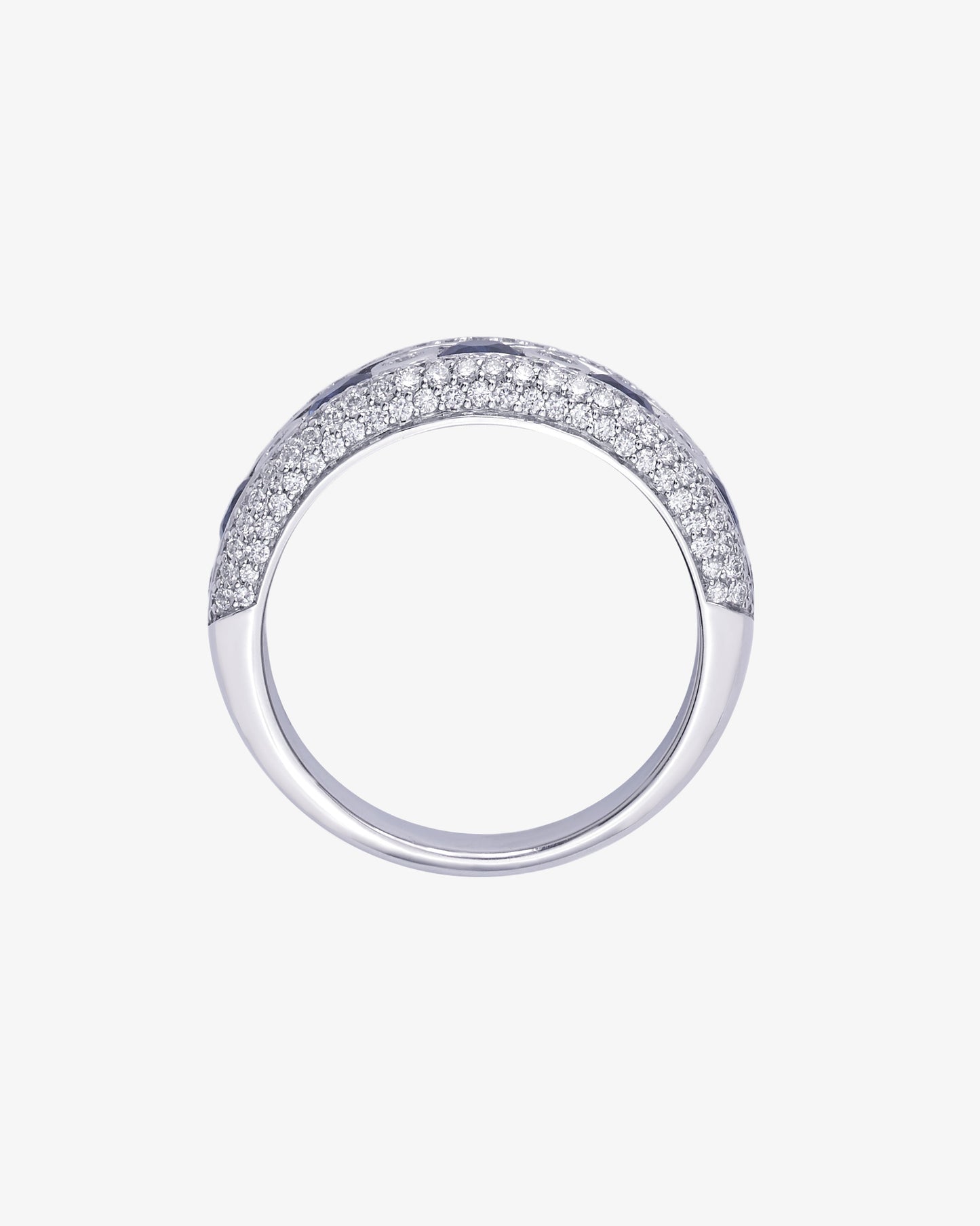 Ceylon Sapphire and Diamond Ring