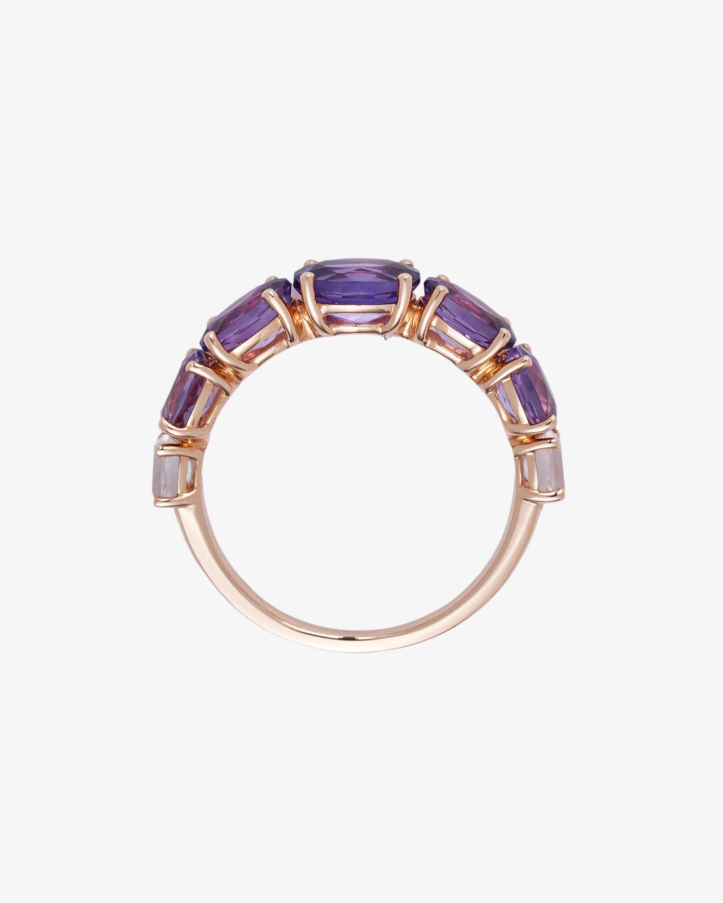 Purple and Pink Ring
