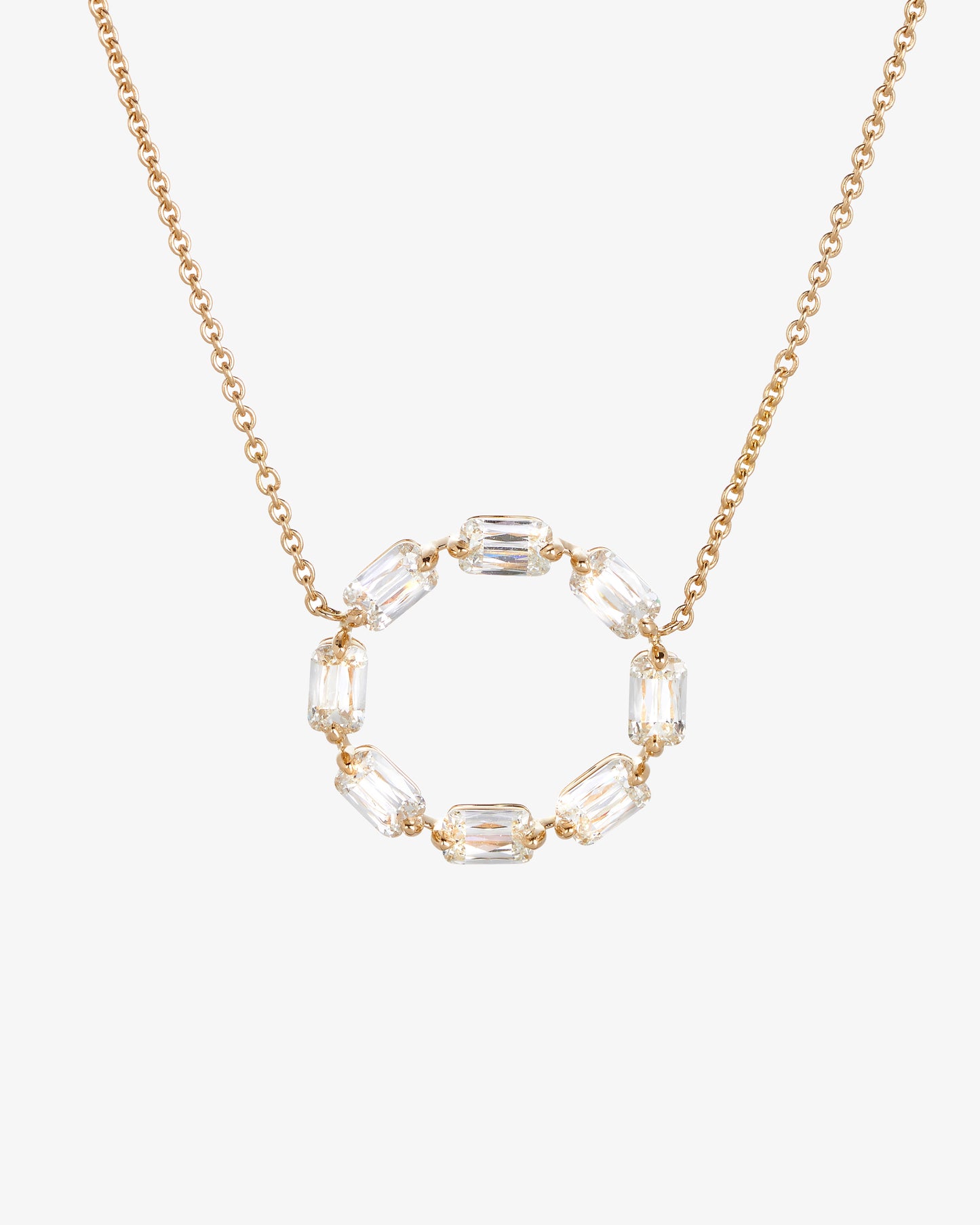 ASHOKA® Diamond Full Circle Pendant