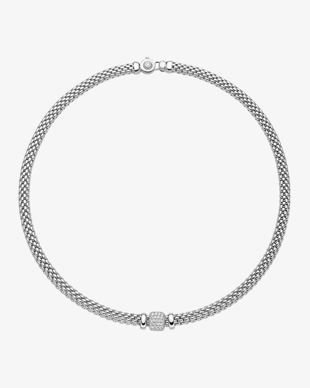 Fope Vendôme Collection Diamond Necklace