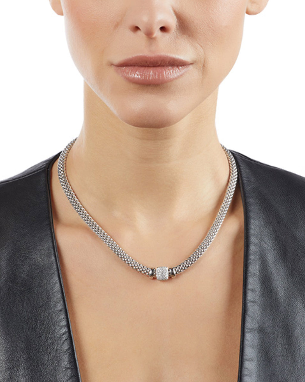 Fope Vendôme Collection Diamond Necklace