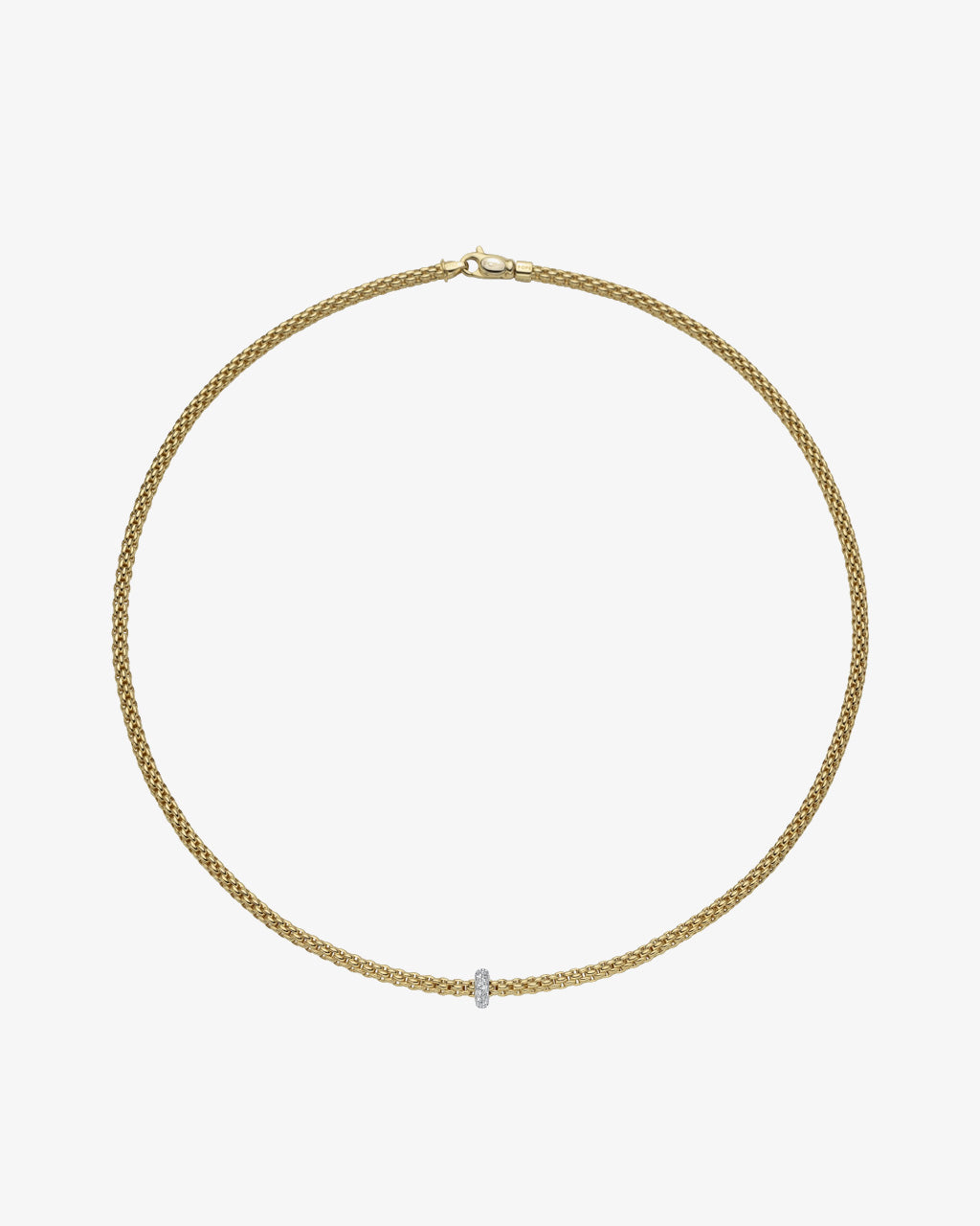 Fope Prima Diamond Pavé Necklace