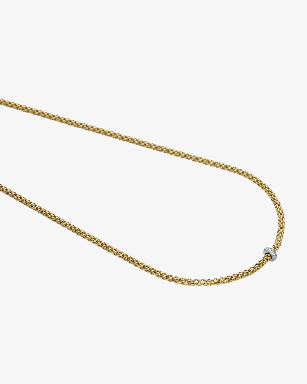 Fope Prima Diamond Pavé Necklace