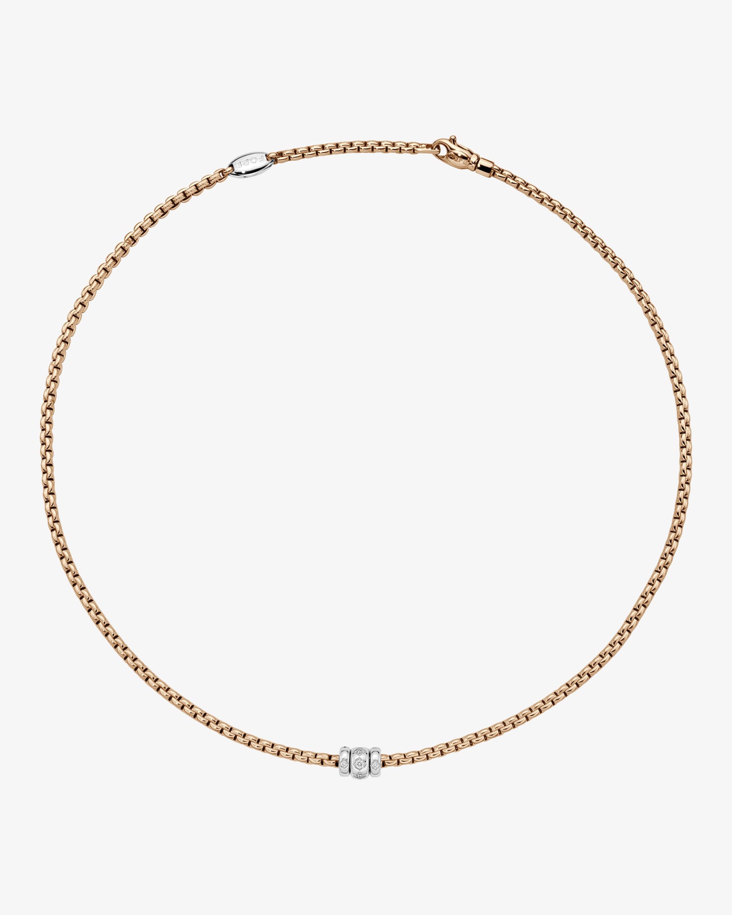 Fope Eka Diamond Necklace