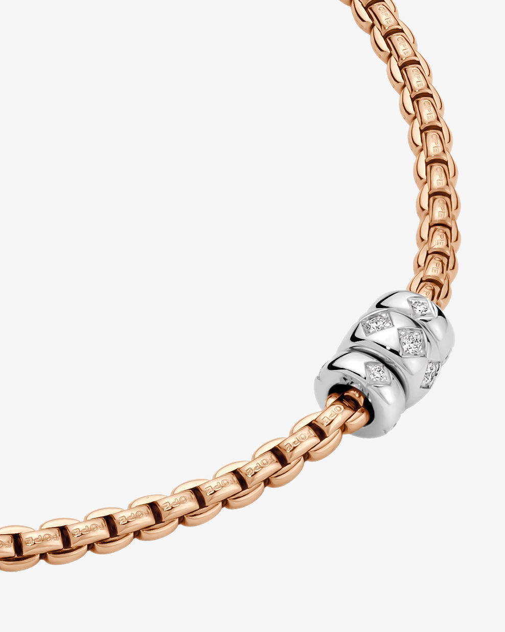 Fope Eka Diamond Necklace
