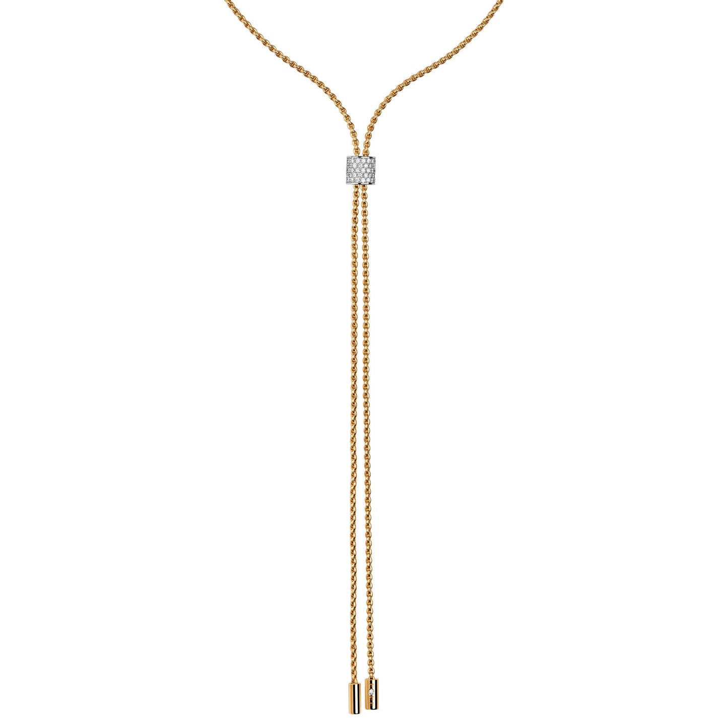 Fope 'Aria' Diamond Necklace