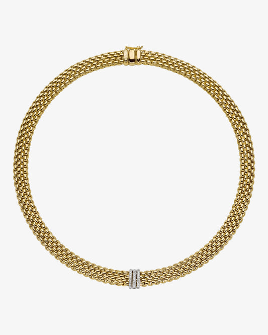Fope 'Panorama' Collection Necklace with Diamonds