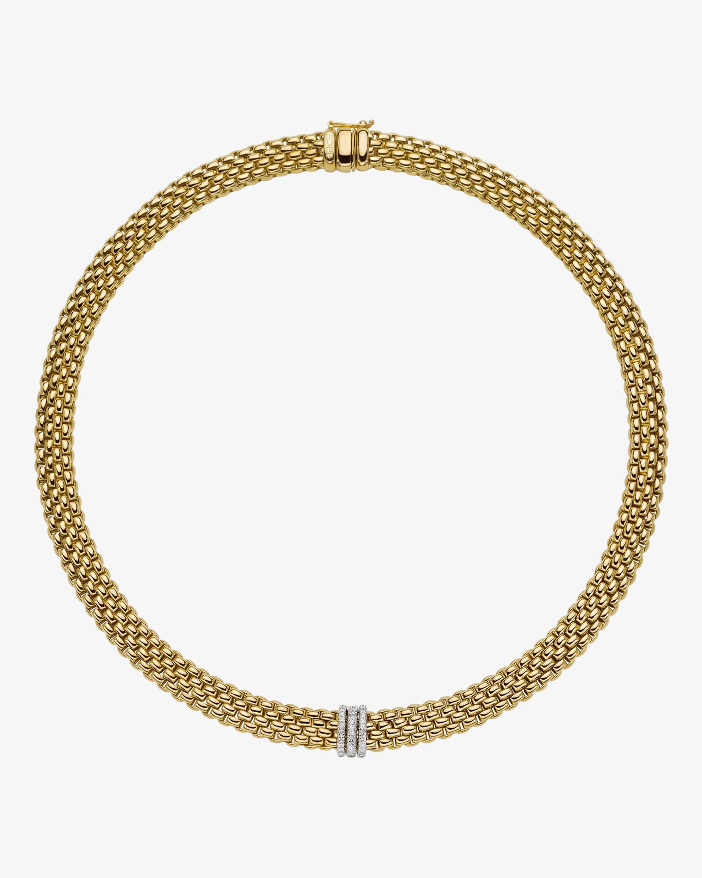Fope 'Panorama' Collection Necklace with Diamonds