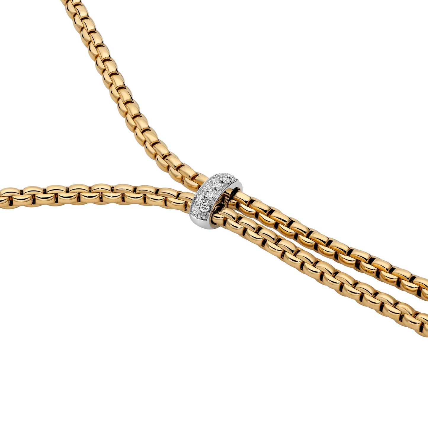 Fope 'Eka' Diamond Necklace