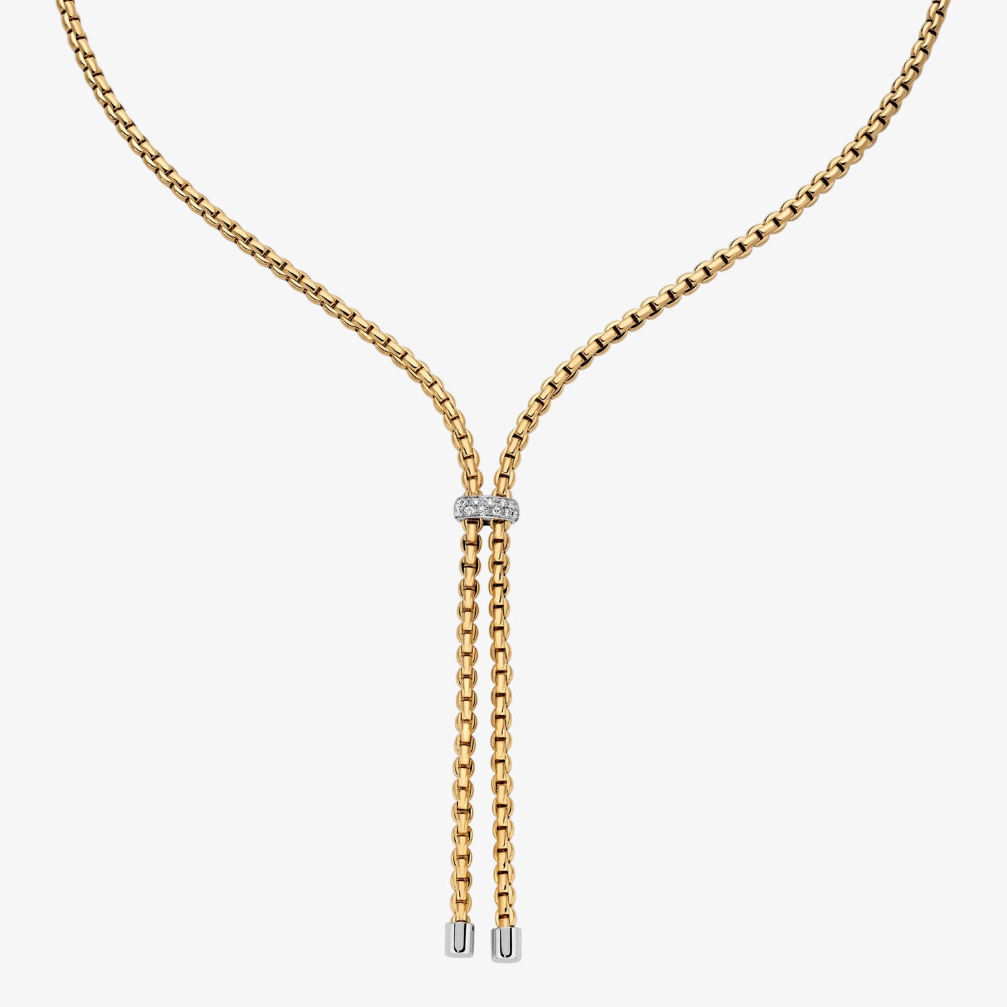 Fope 'Eka' Diamond Necklace