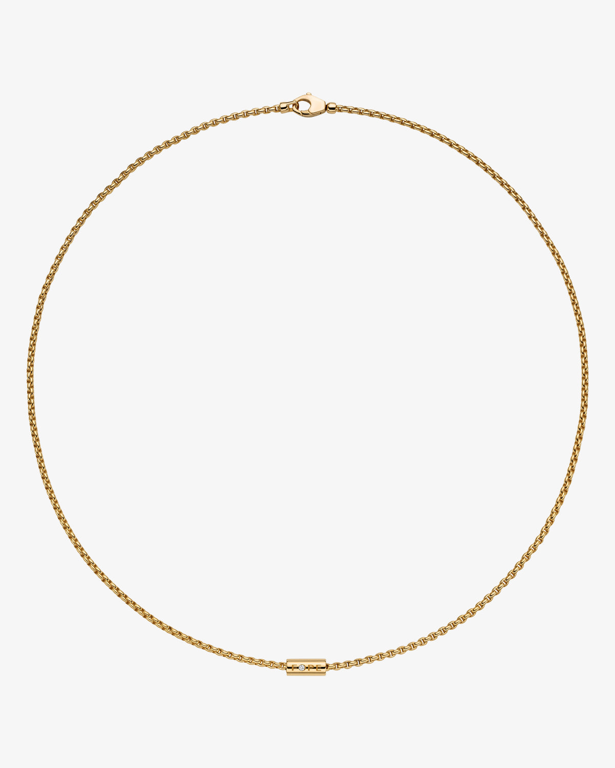 Fope 'Aria' Diamond Necklace