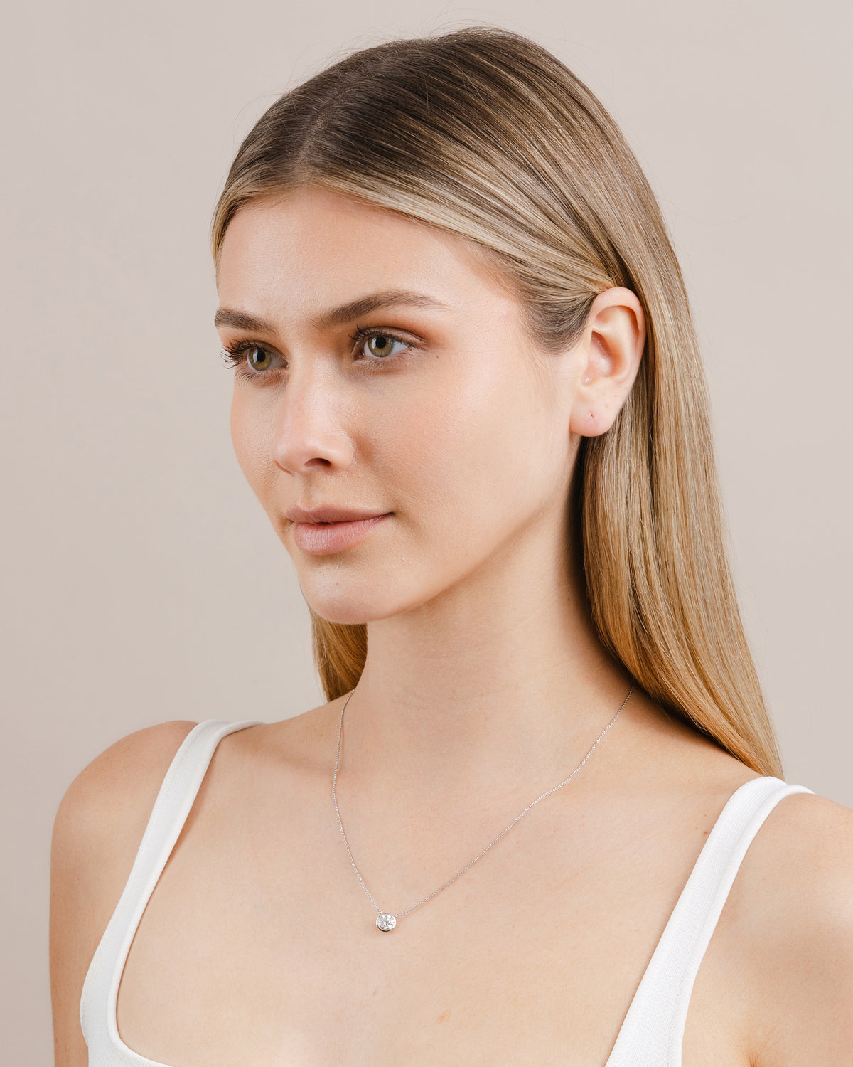 1.01ct Diamond Necklace