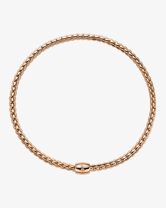 Fope 'Eka' Diamond Necklace