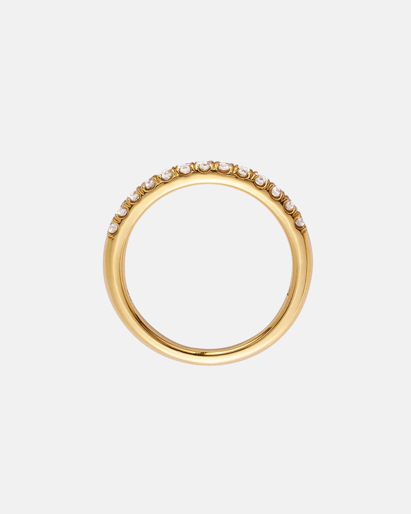 0.40ct Split Claw Anniversary Band