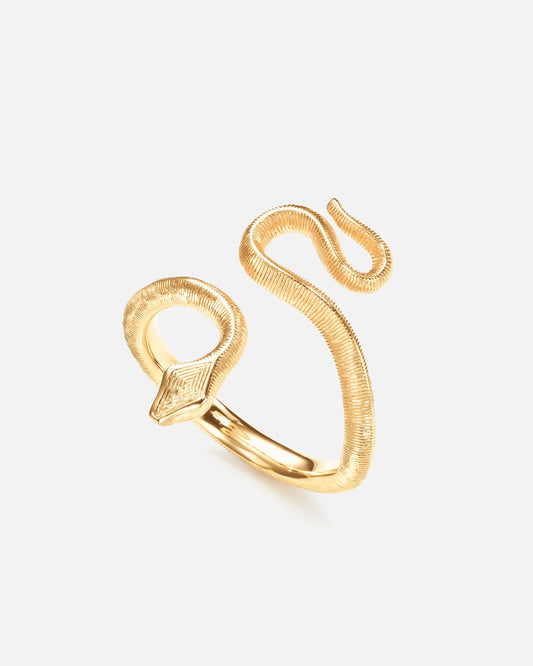 Ole Lynggaard Snakes Ring Mini