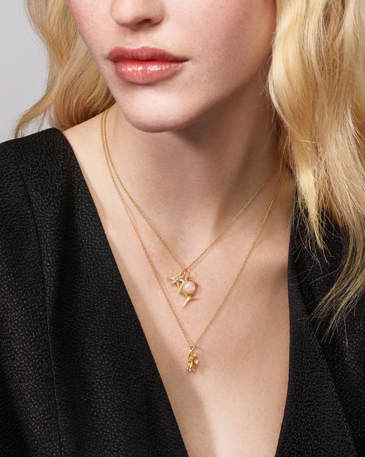 Ole Lynggaard Elephant Pendant Small