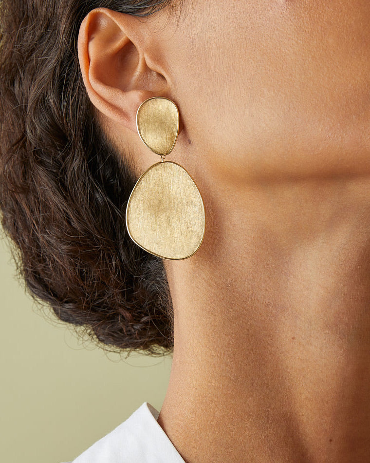 Marco Bicego 'Lunaria' Drop Earrings