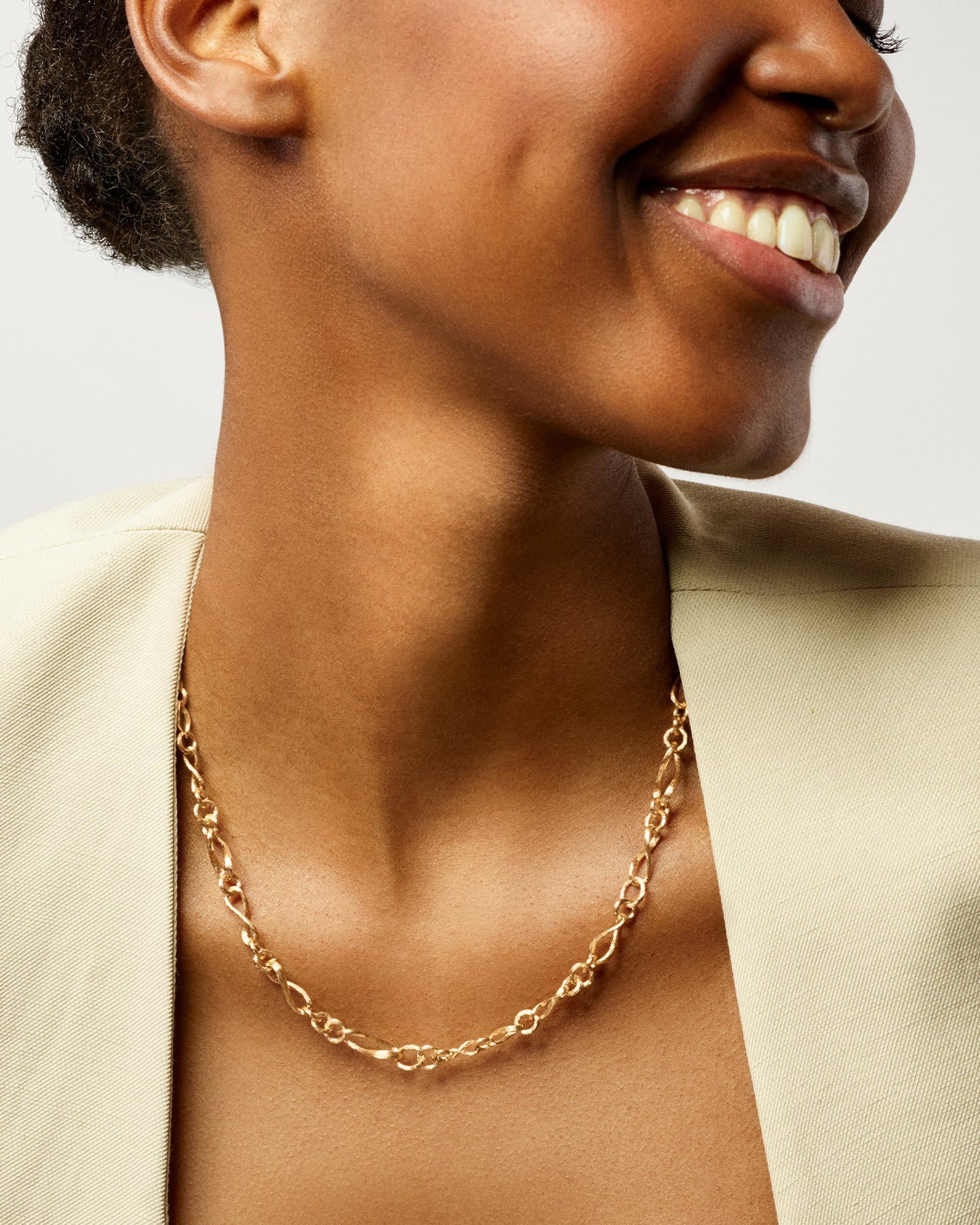 Ole Lynggaard Gold Love Collier Mini 45cm