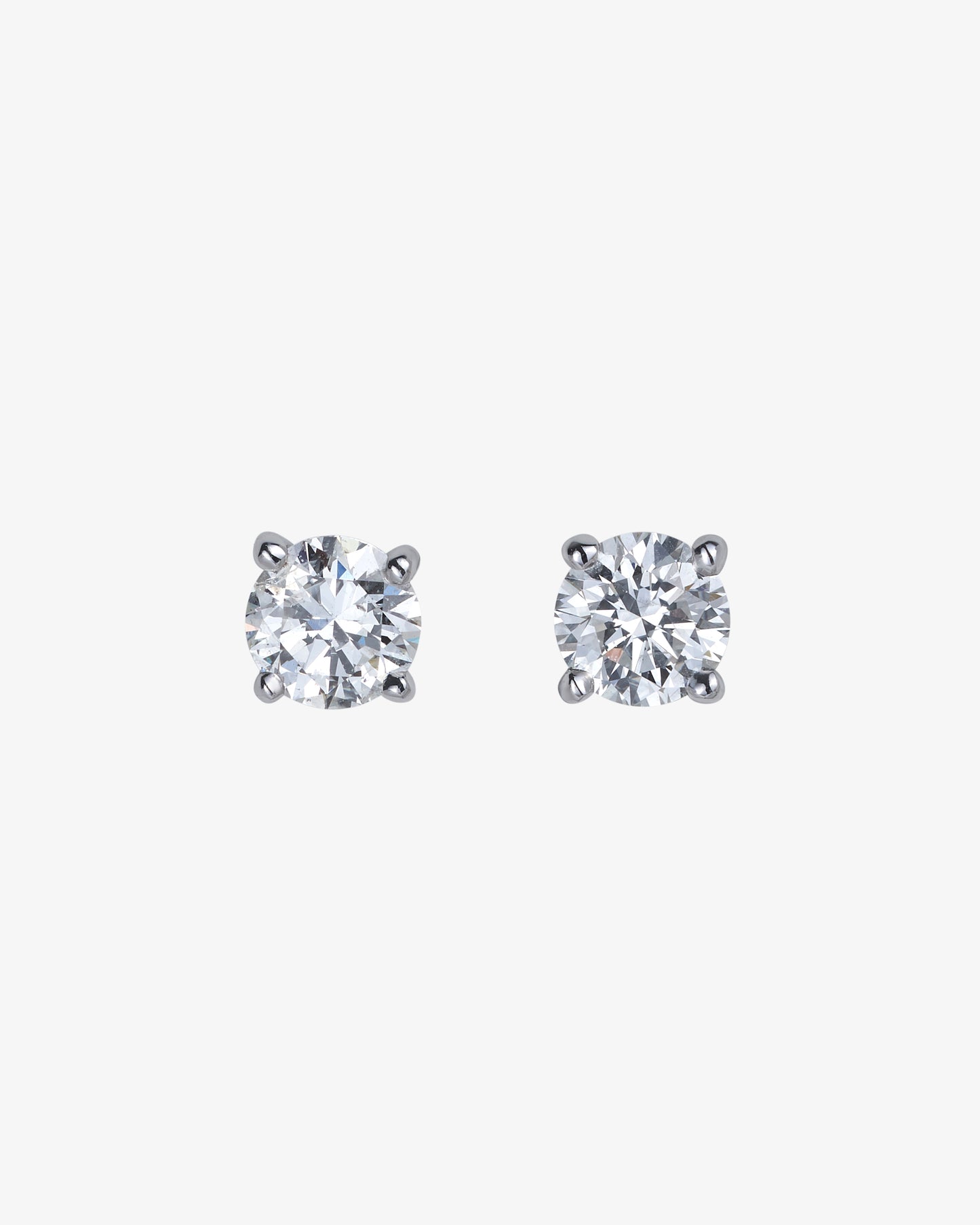 1.00ct (Total) Diamond Stud Earrings