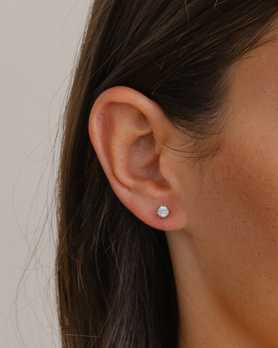 1.60ct Diamond Stud Earrings