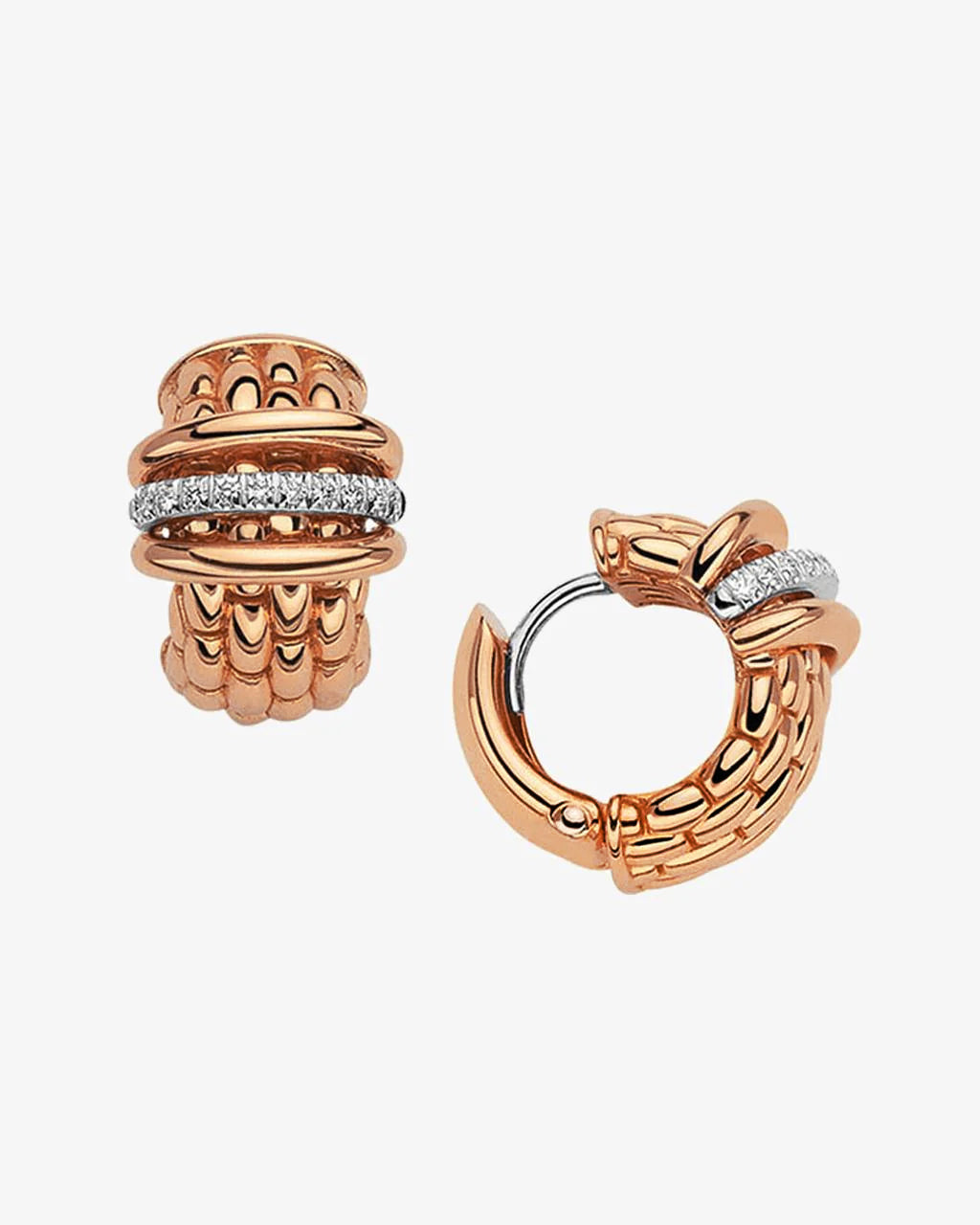 Fope 'Panorama' Collection Diamond Earrings