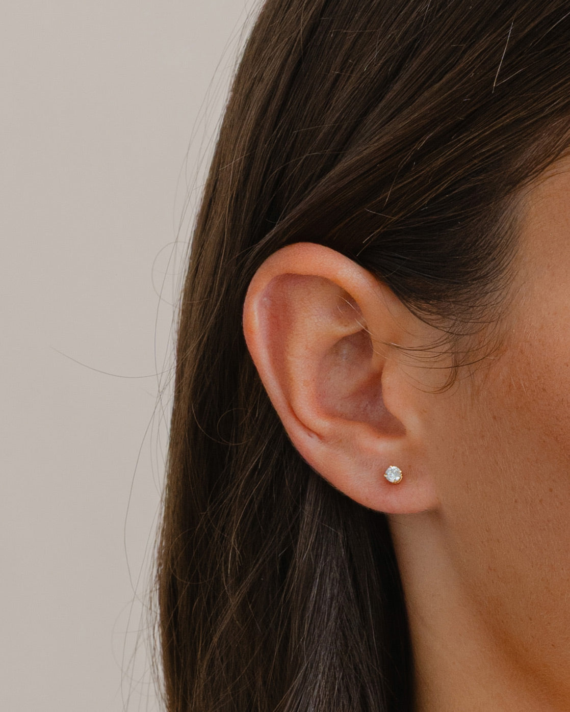 0.28ct (Total) Diamond Stud Earrings