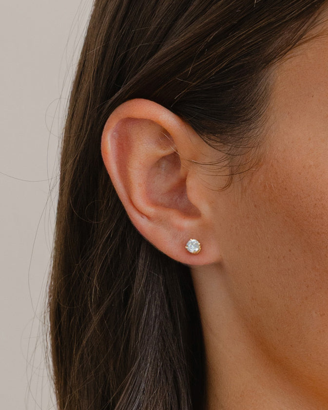 0.50ct (Total) Diamond Stud Earrings