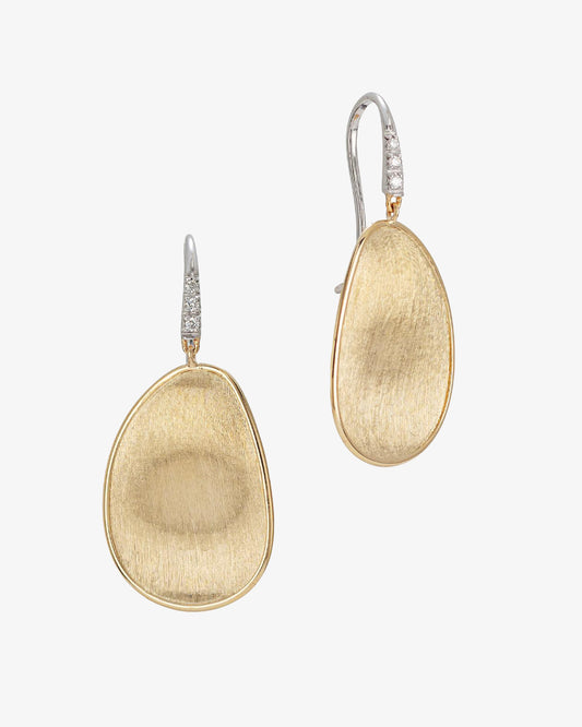 Marco Bicego 'Lunaria' Diamond Drop Earrings