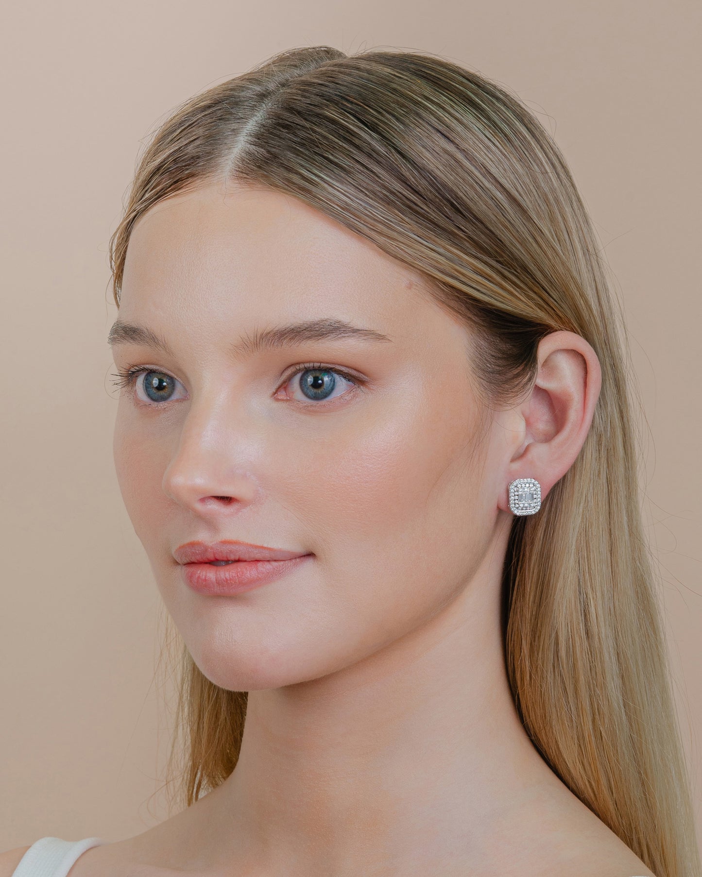 Diamond Earrings