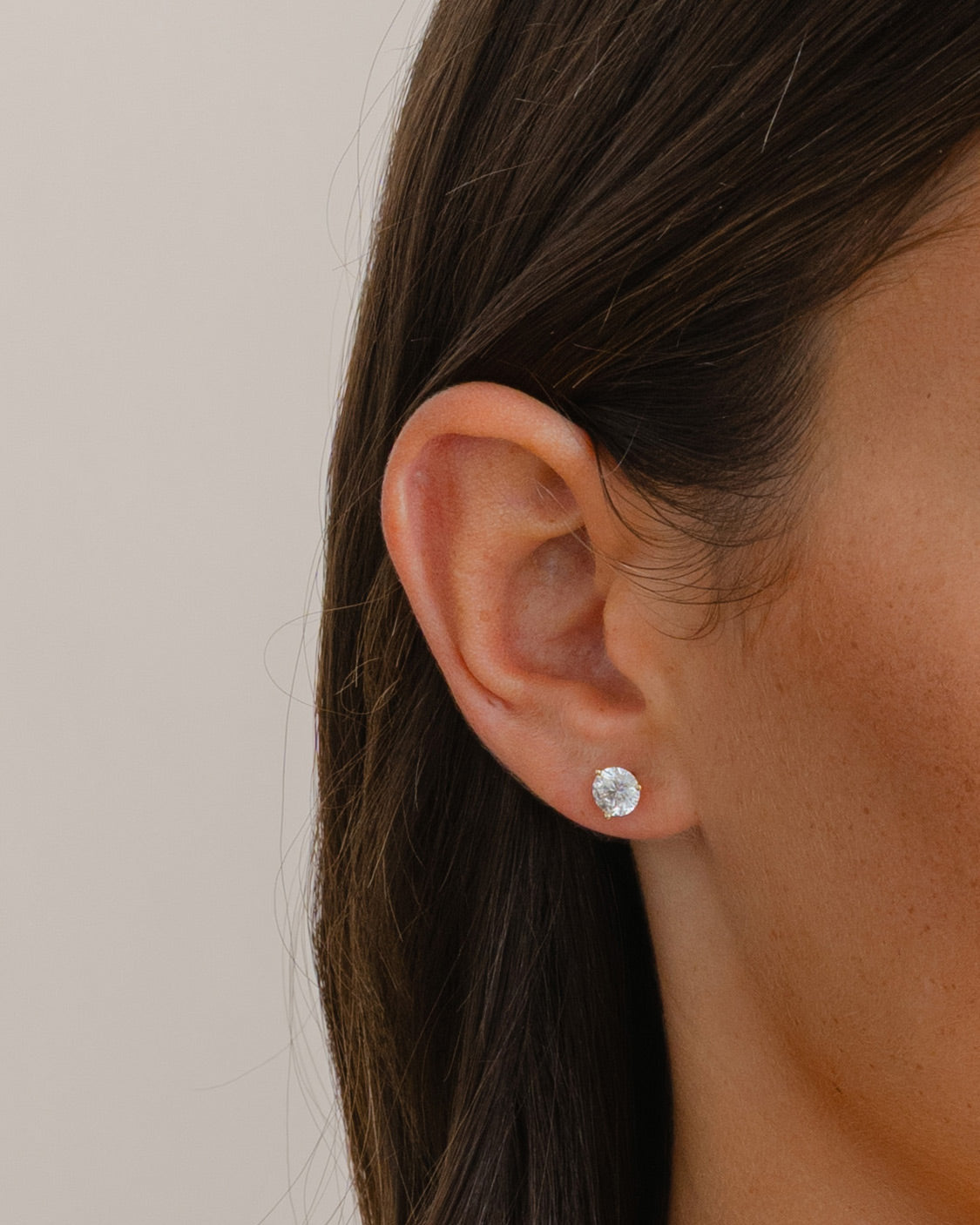 2.00ct Diamond Stud Earrings