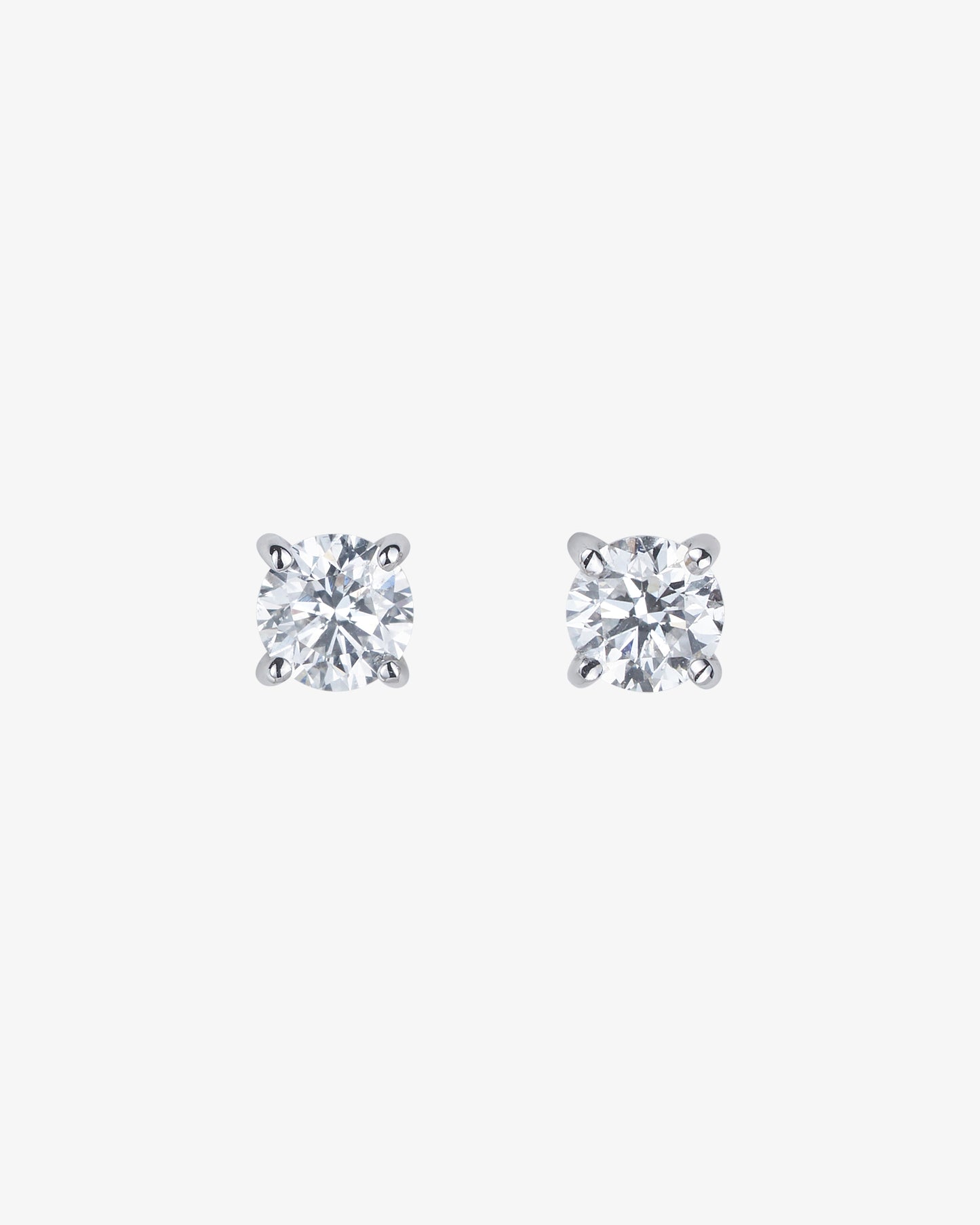 0.42ct Diamond Stud Earrings