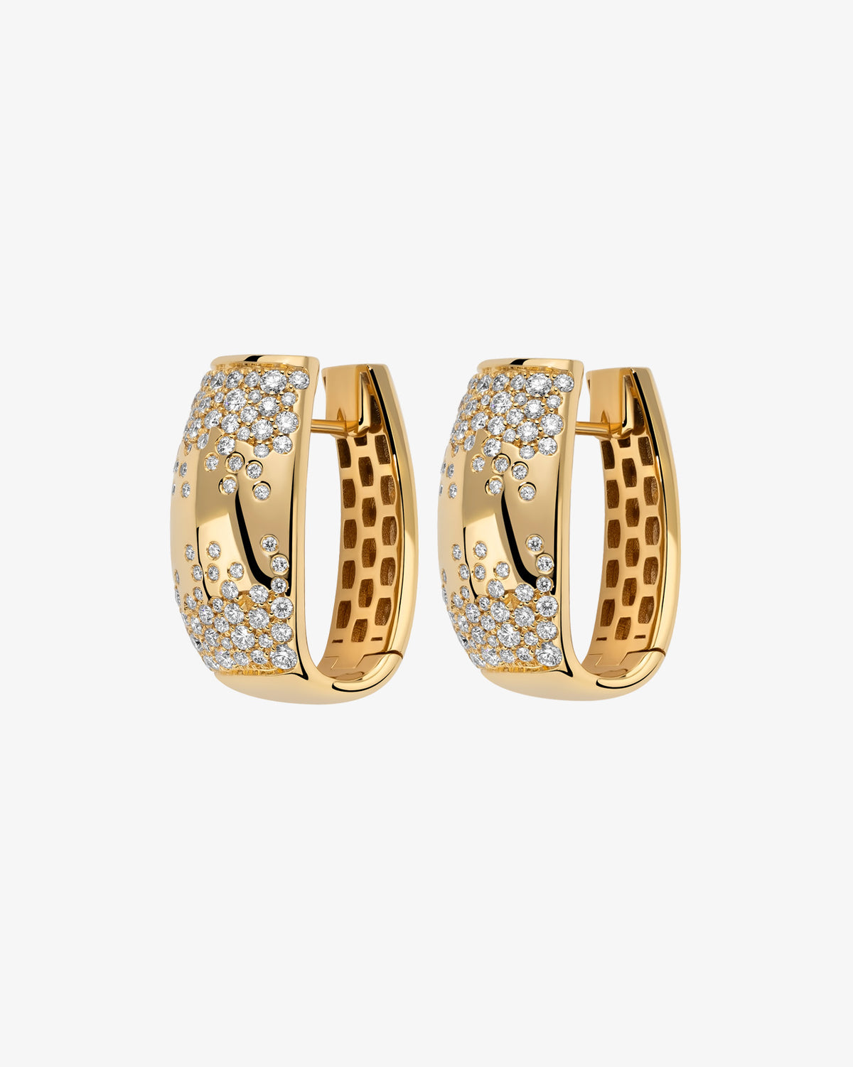 Fope Love Nest Earrings with Diamonds