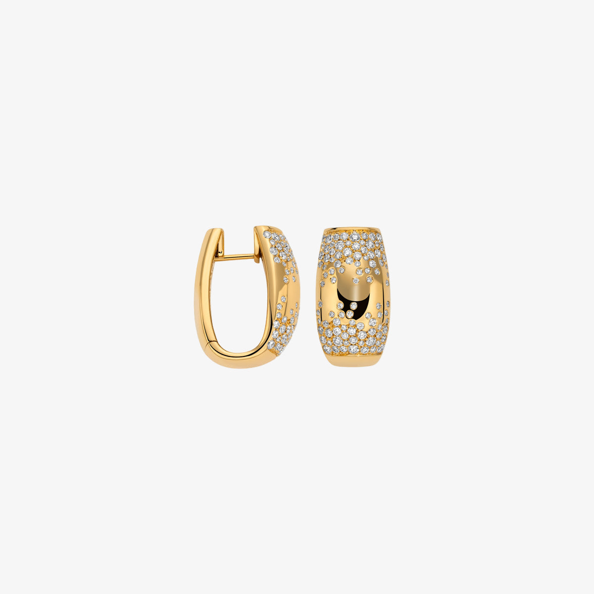 Fope 'Love Nest' Collection Earrings with Diamonds