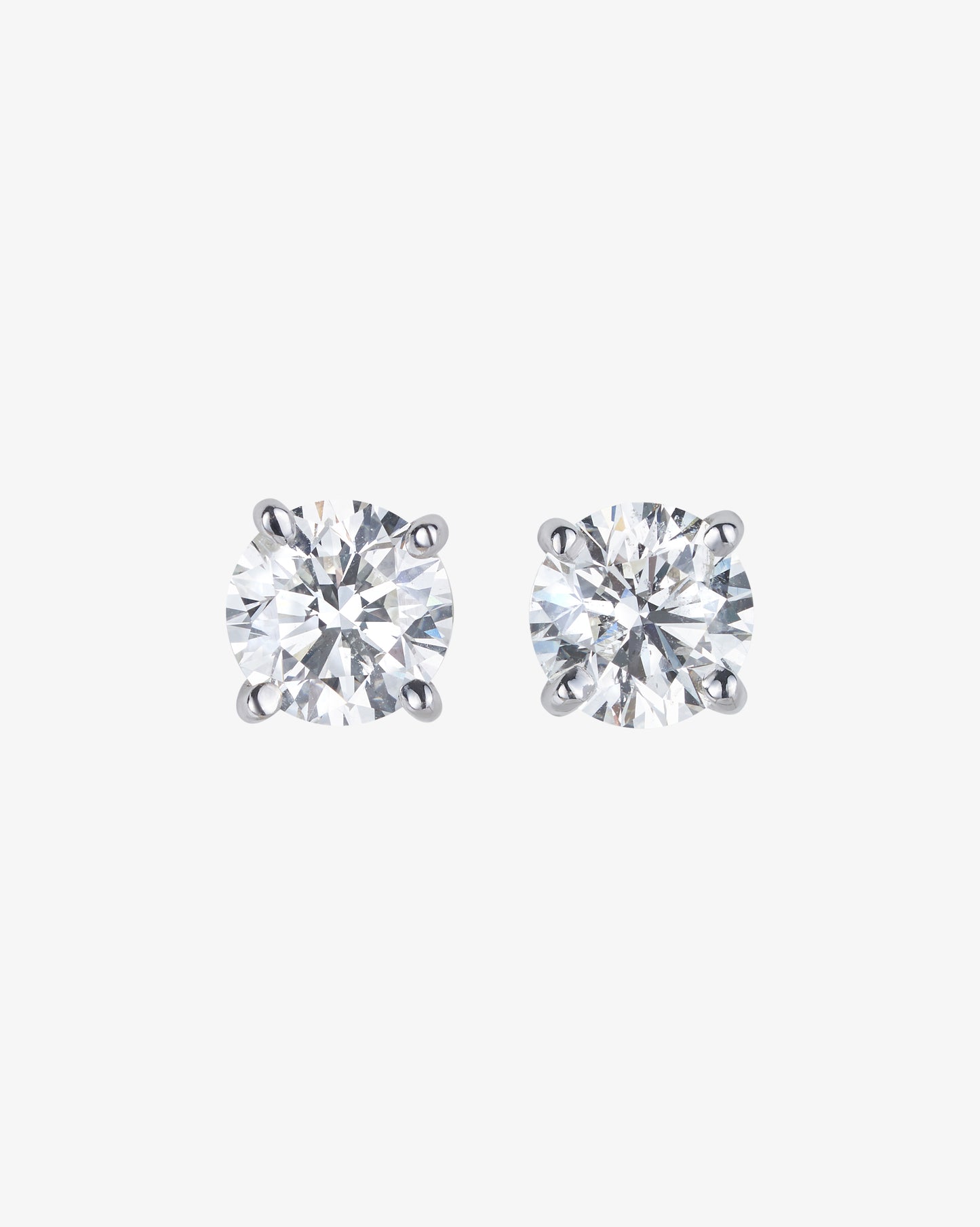 3.20ct Diamond Stud Earrings
