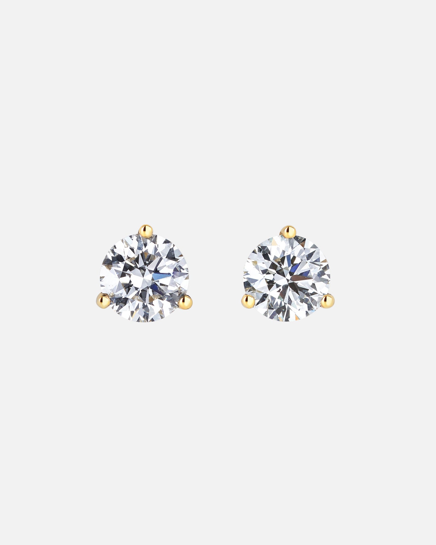 1.00ct (Total) Diamond Stud Earrings
