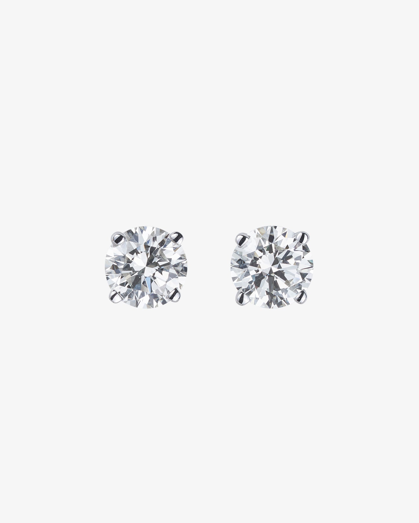 1.40ct (Total) Diamond Stud Earrings