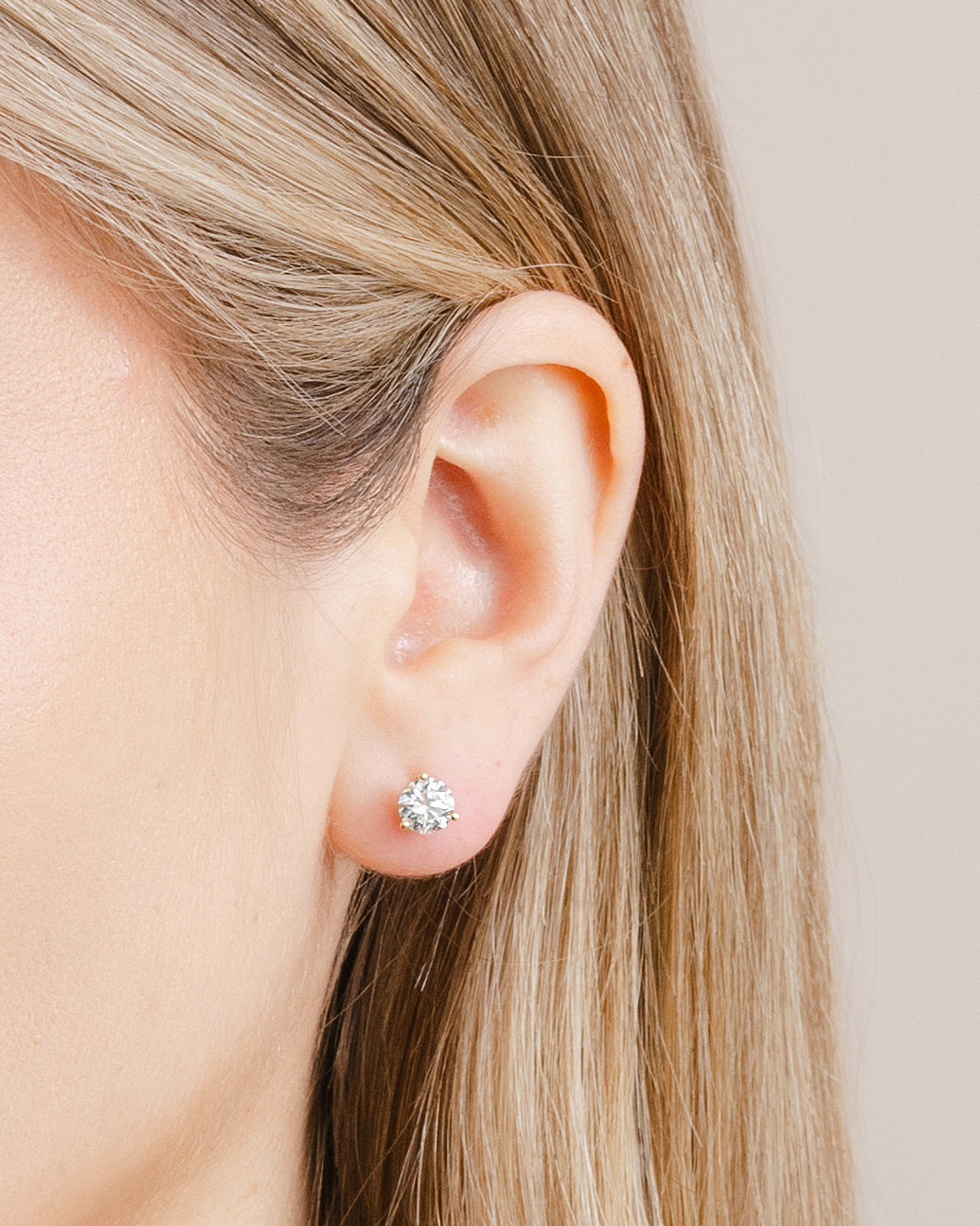 1.50ct (Total) Diamond Stud Earrings